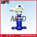 Globe Valve with Electric Actuator